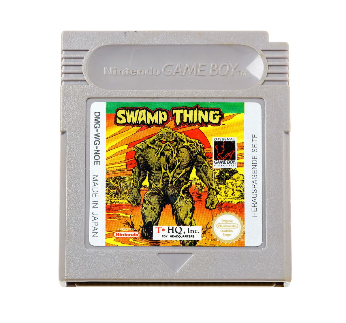 Swamp Thing - Gameboy Classic Games