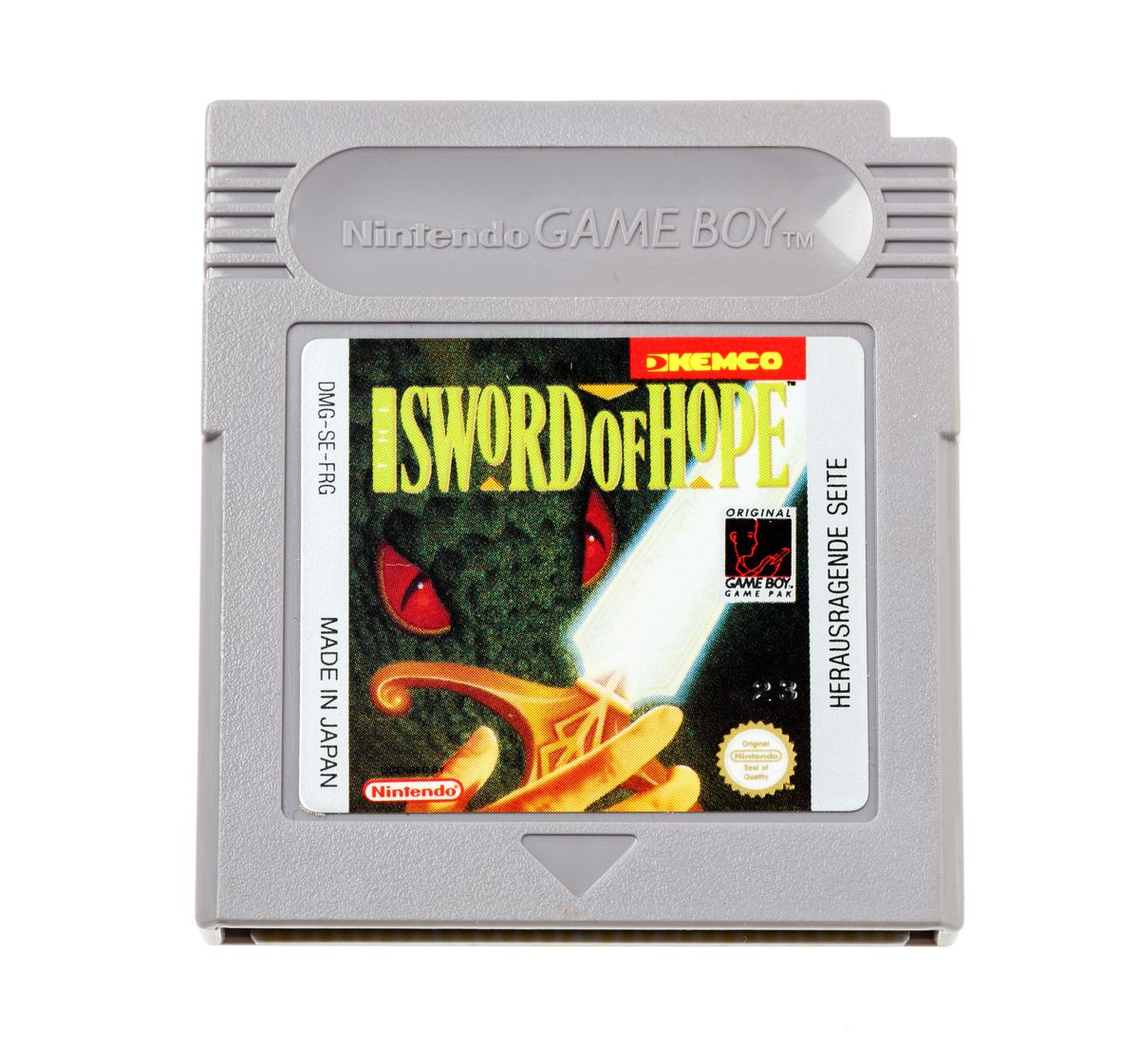 Sword of Hope | Gameboy Classic Games | RetroNintendoKopen.nl
