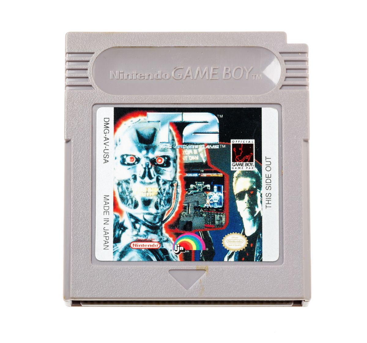 Terminator 2 The Arcade Game | Gameboy Classic Games | RetroNintendoKopen.nl