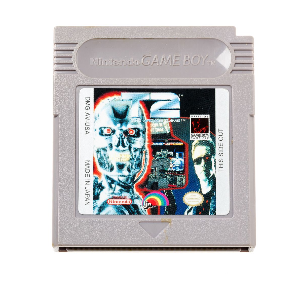 Terminator 2 The Arcade Game - Gameboy Classic Games