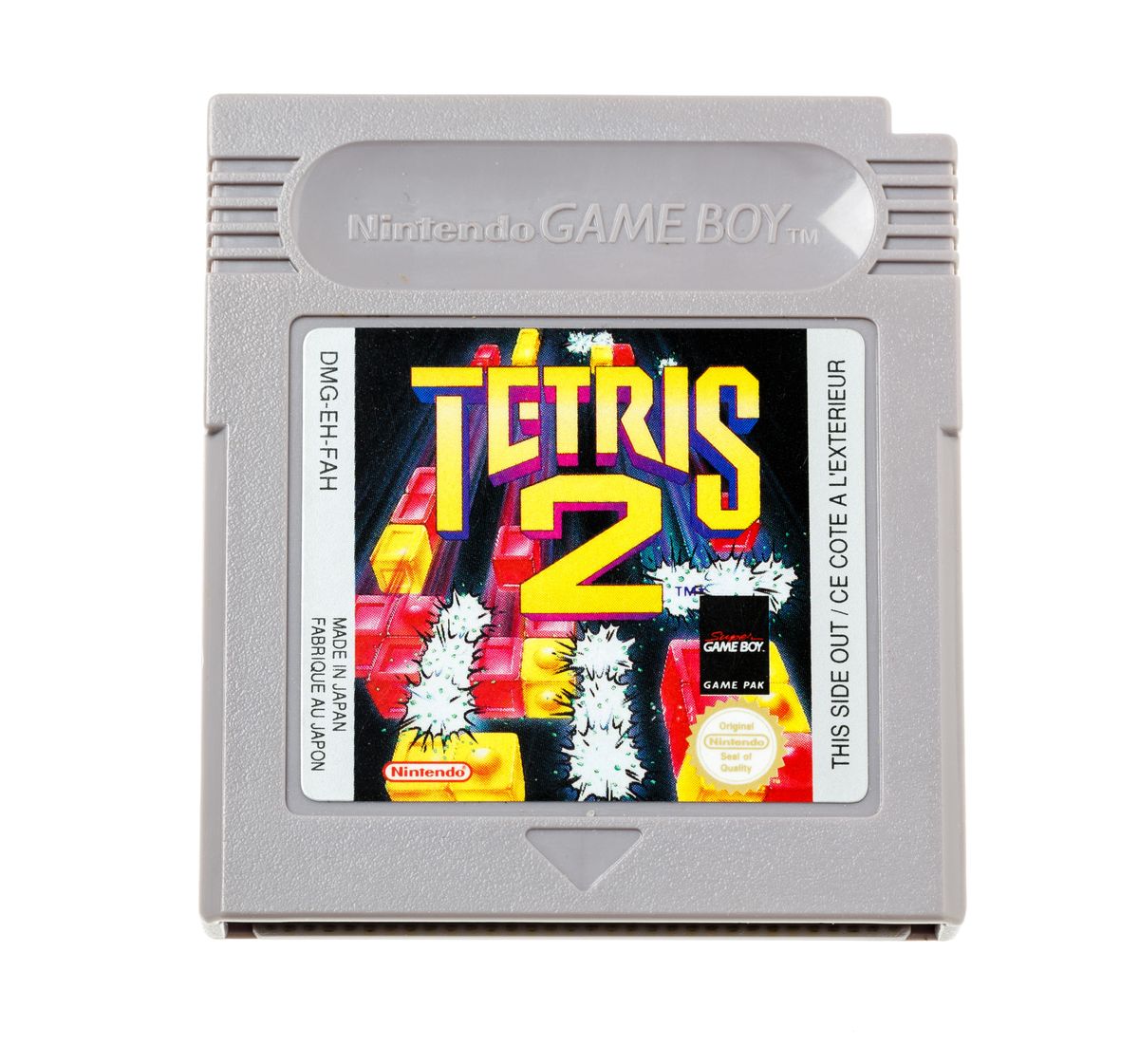 Tetris 2 | Gameboy Classic Games | RetroNintendoKopen.nl