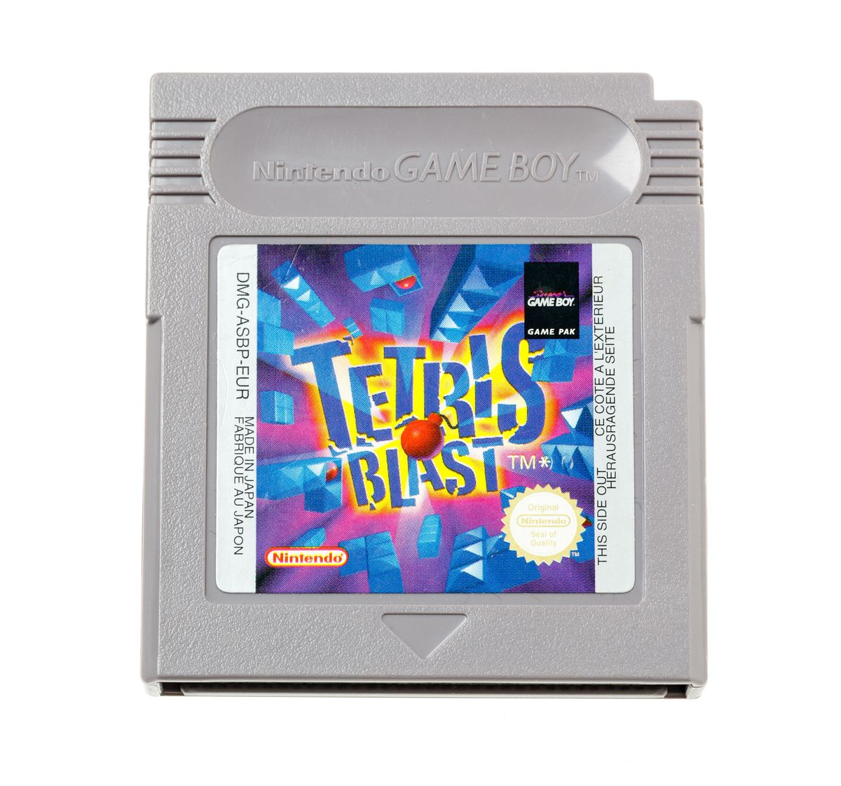 Tetris Blast - Gameboy Classic Games