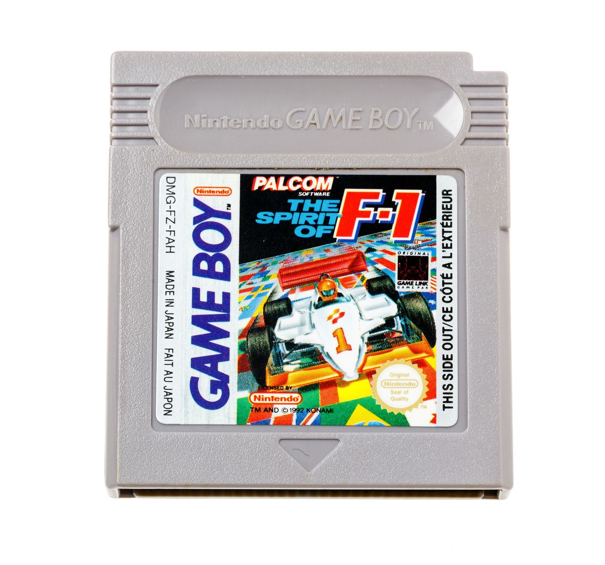 Spirit of F1 | Gameboy Classic Games | RetroNintendoKopen.nl