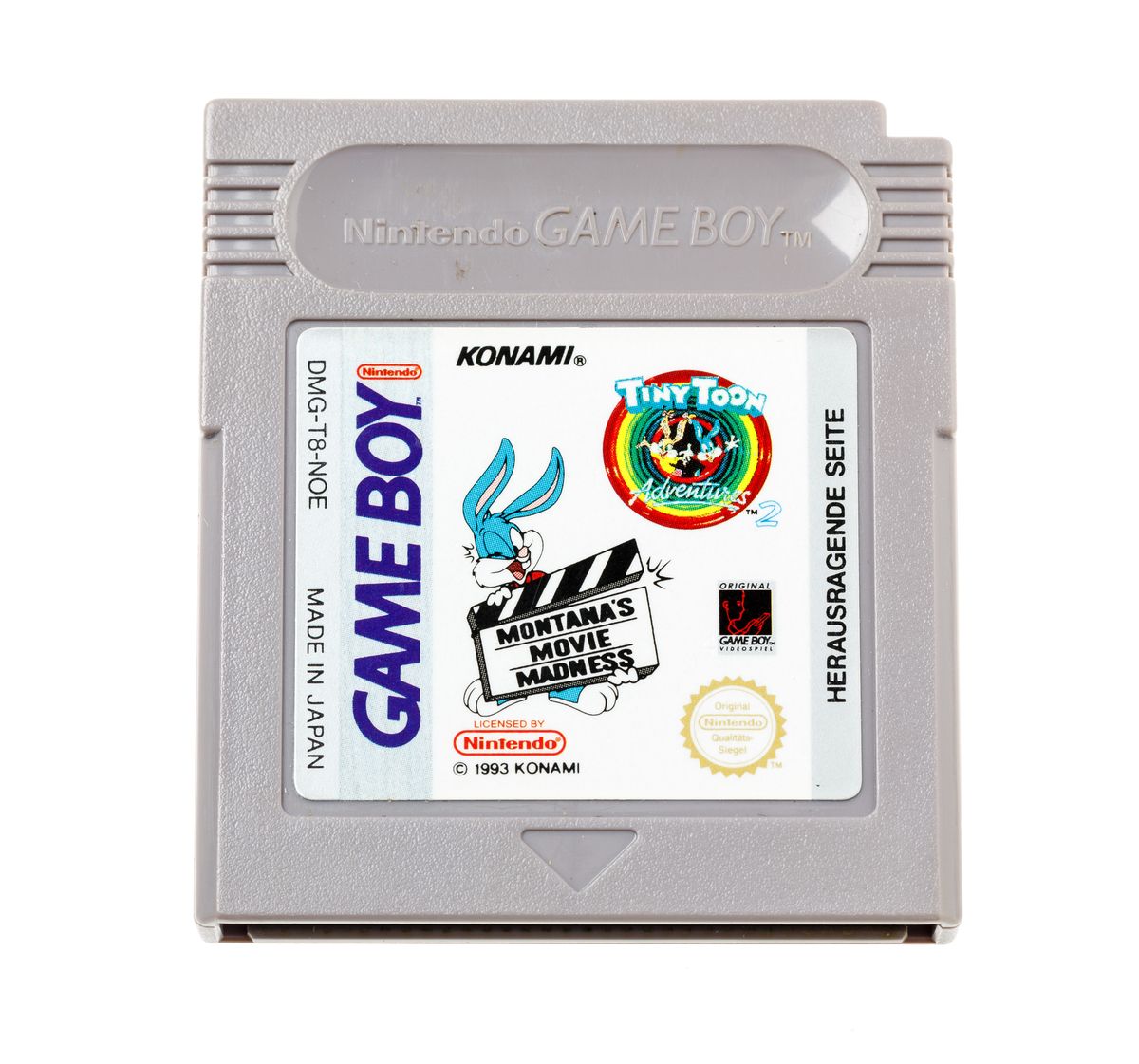 Tiny Toon Montana's Movie Madness - Gameboy Classic Games