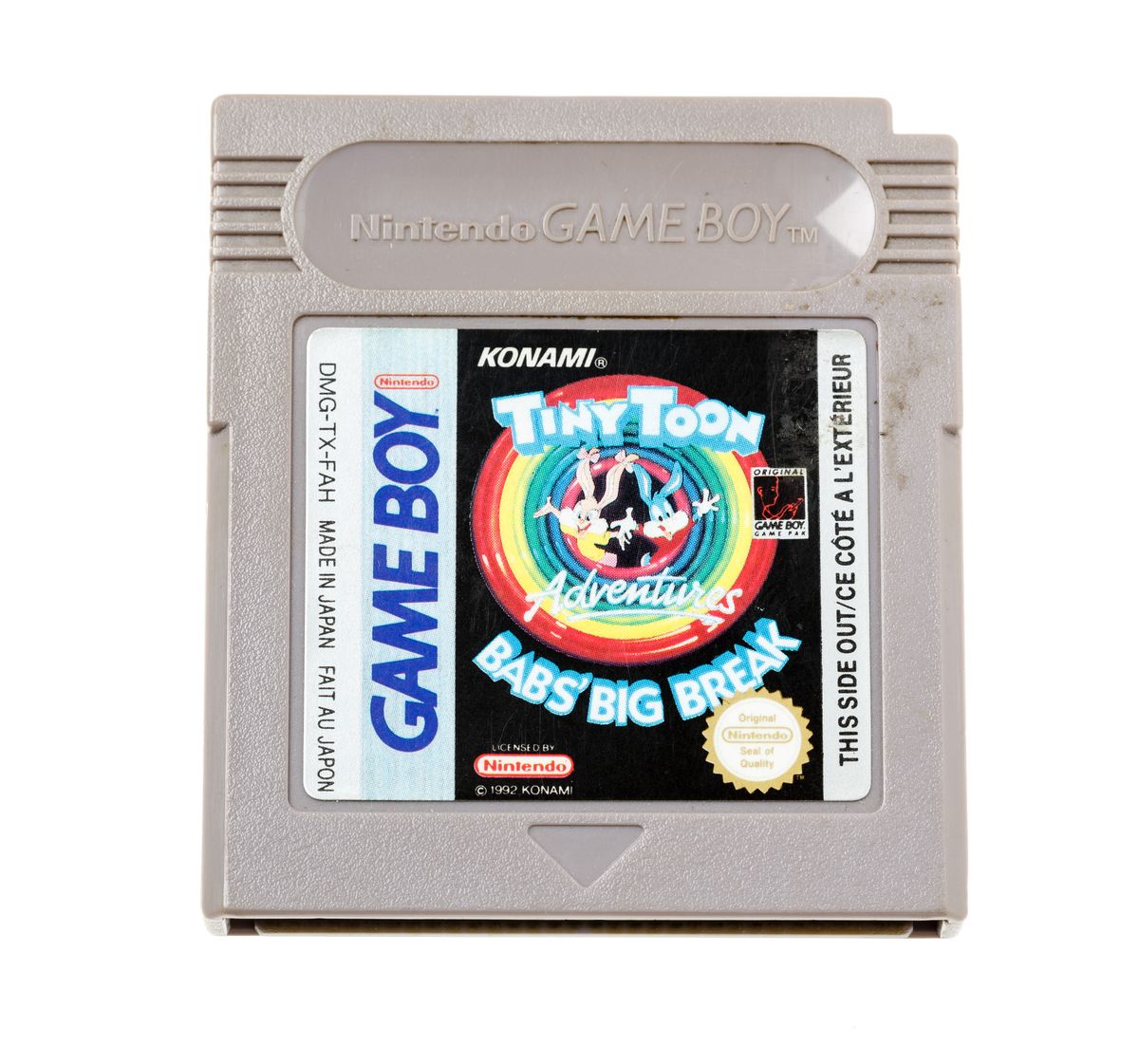 Tiny Toon Bab's Big Break - Gameboy Classic Games