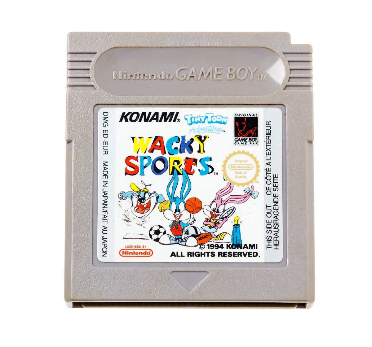 Tiny Toon Wacky Sports - Gameboy Classic Games