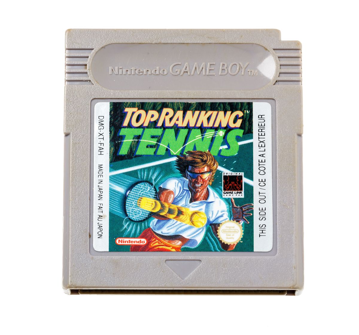 Top Ranking Tennis - Gameboy Classic Games