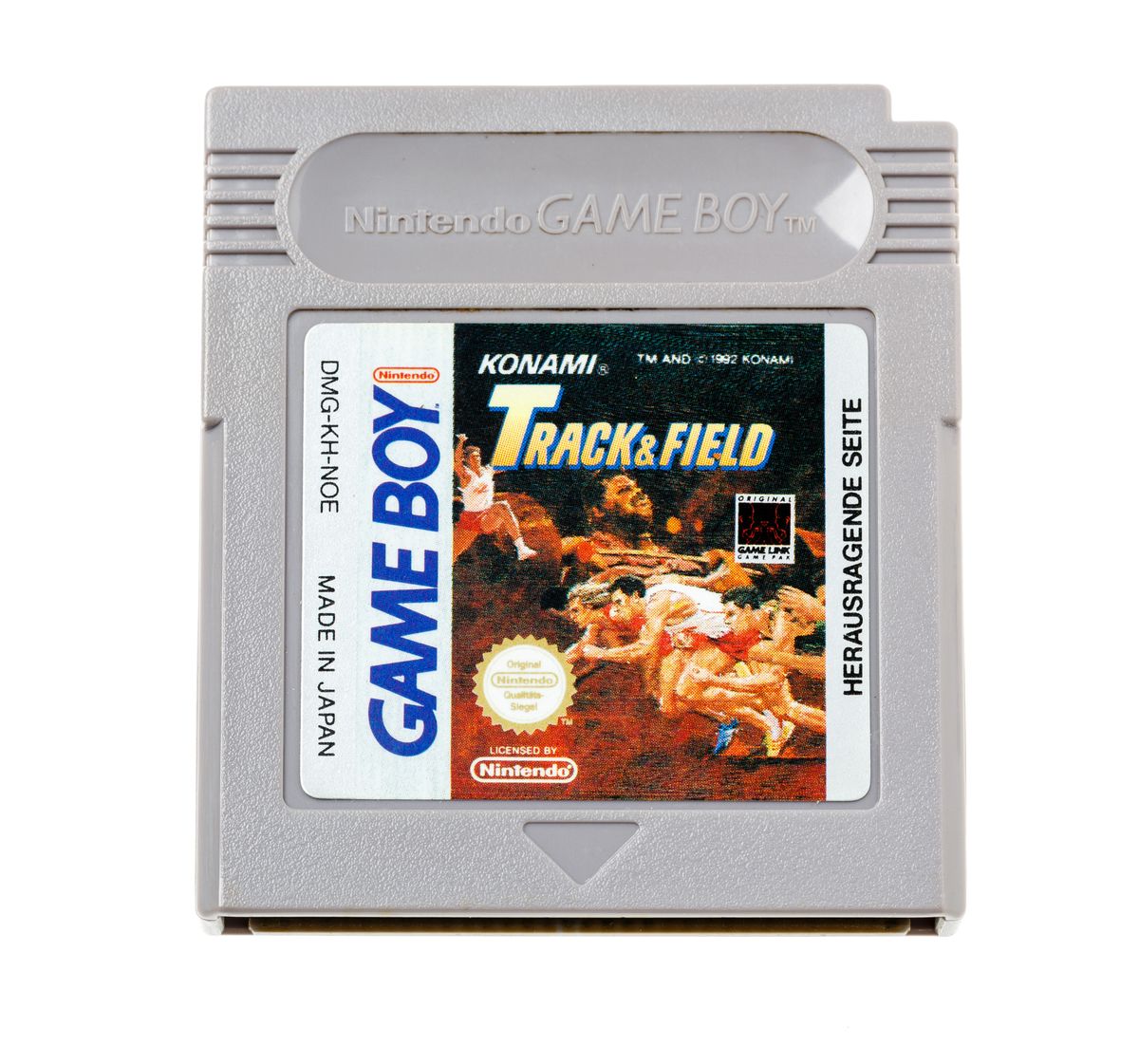 Track & Field - Gameboy Classic Games