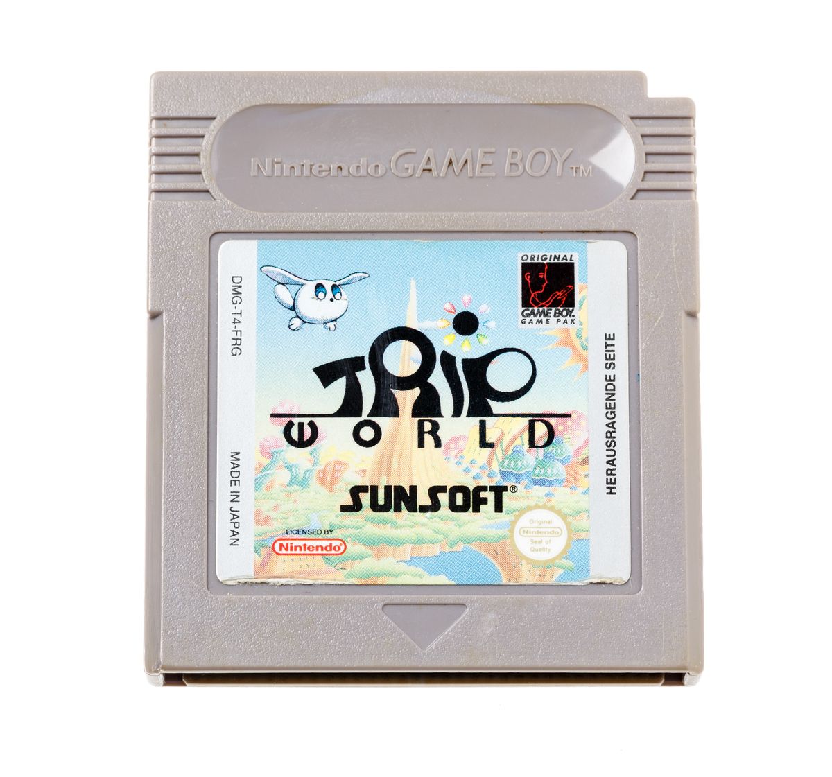 Trip World | Gameboy Classic Games | RetroNintendoKopen.nl