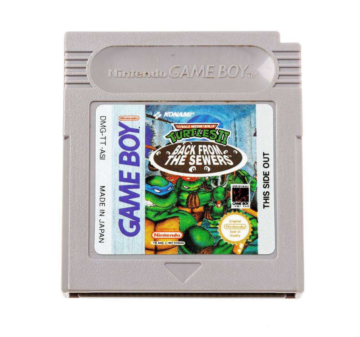 Turtles II Back from the Sewers | Gameboy Classic Games | RetroNintendoKopen.nl