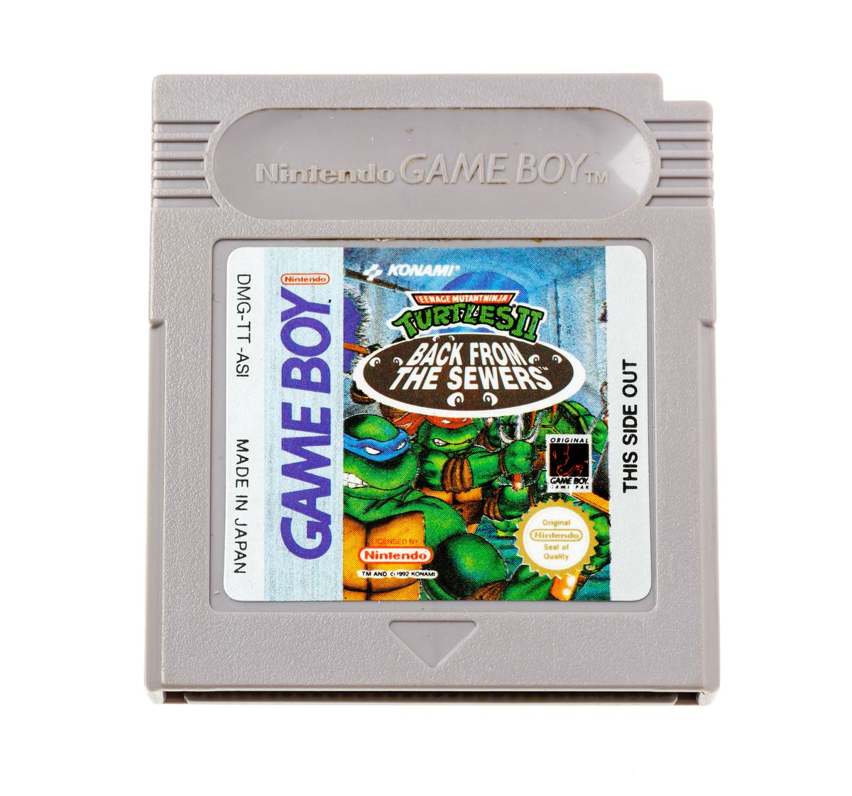 Turtles II Back from the Sewers - Gameboy Classic Games