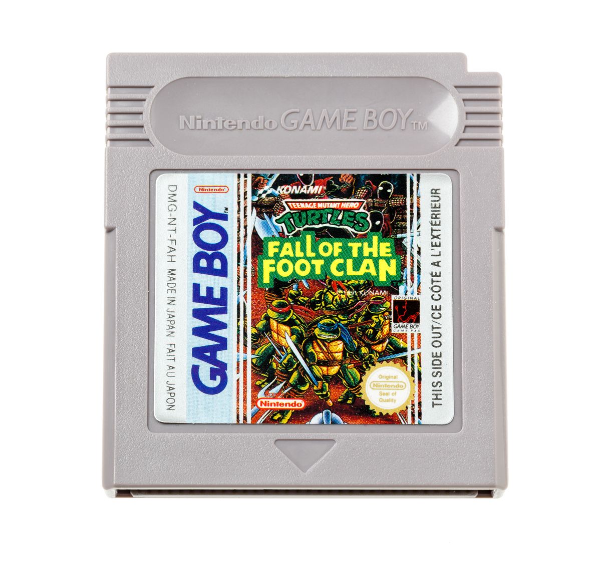 Turtles Fall of the Foot Clan Kopen | Gameboy Classic Games