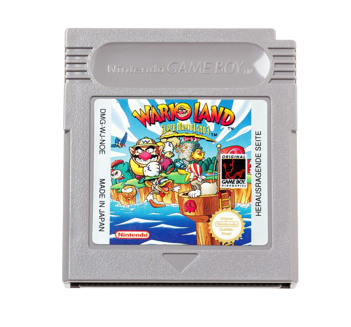 Super Mario Land 3 (Wario Land) Kopen | Gameboy Classic Games