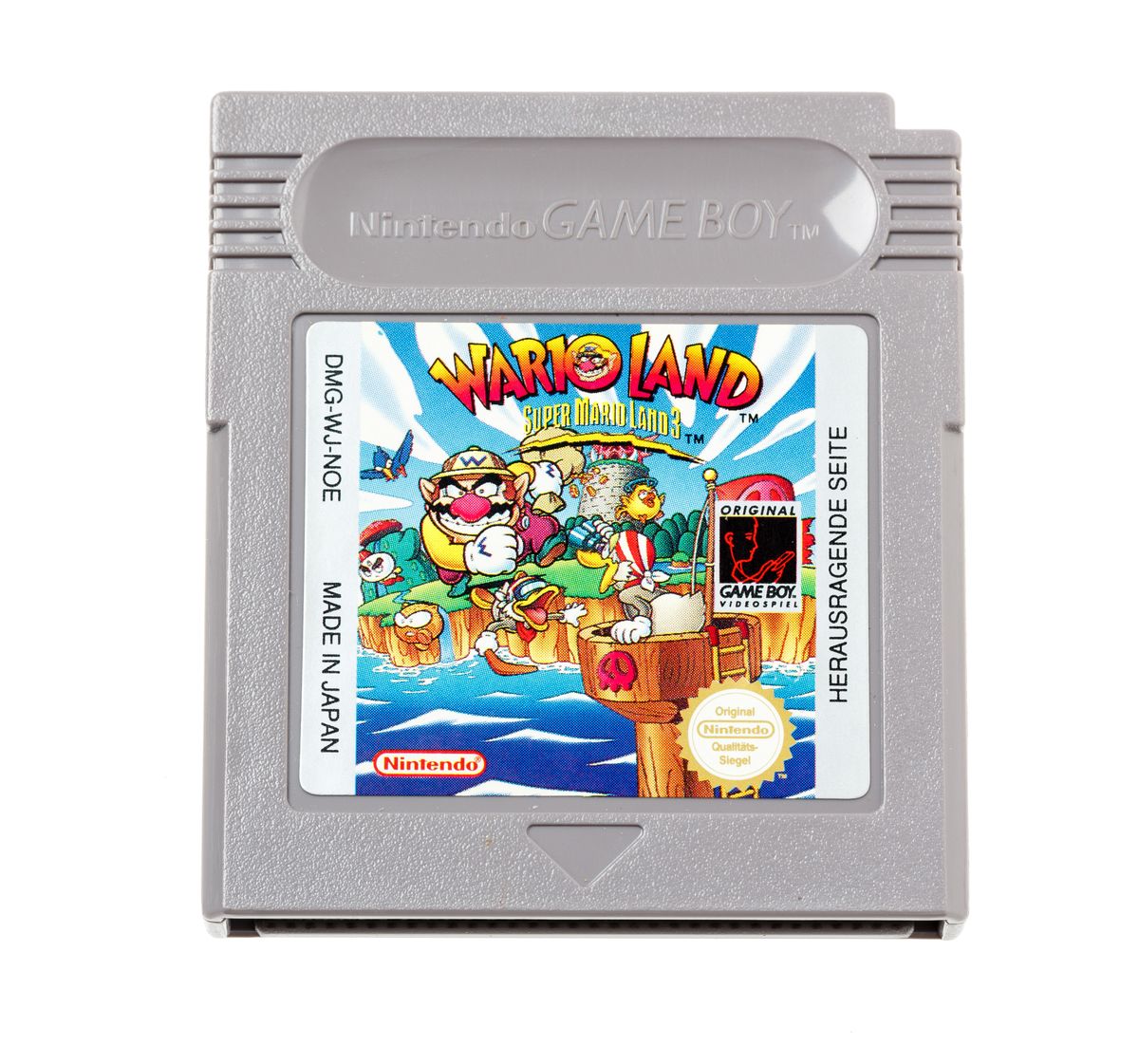 Super Mario Land 3 (Wario Land) - Gameboy Classic Games