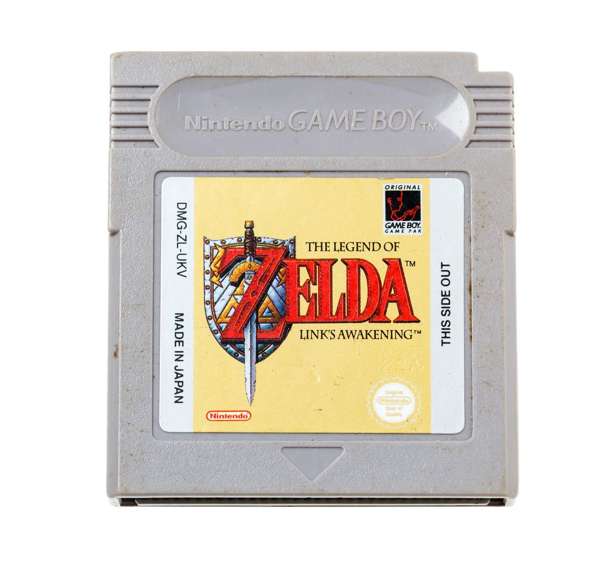 The Legend of Zelda Link's Awakening - Gameboy Classic Games