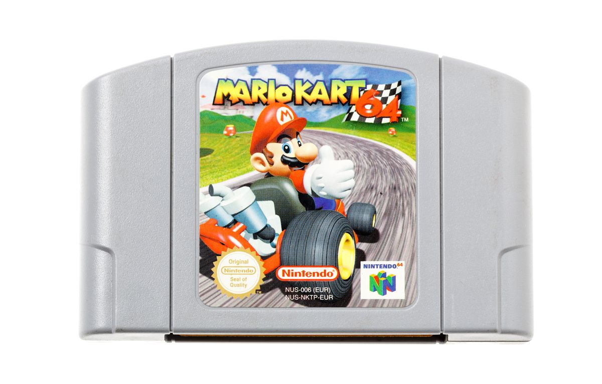 Mario Kart 64 - Nintendo 64 Games