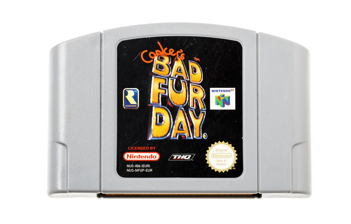 Conker's Bad Fur Day - Nintendo 64 Games