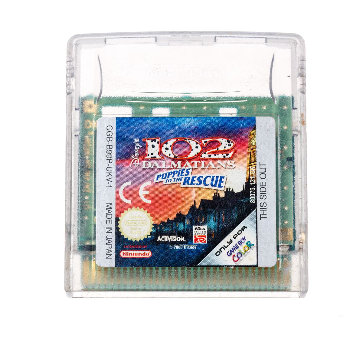 102 Dalmatians | Gameboy Color Games | RetroNintendoKopen.nl
