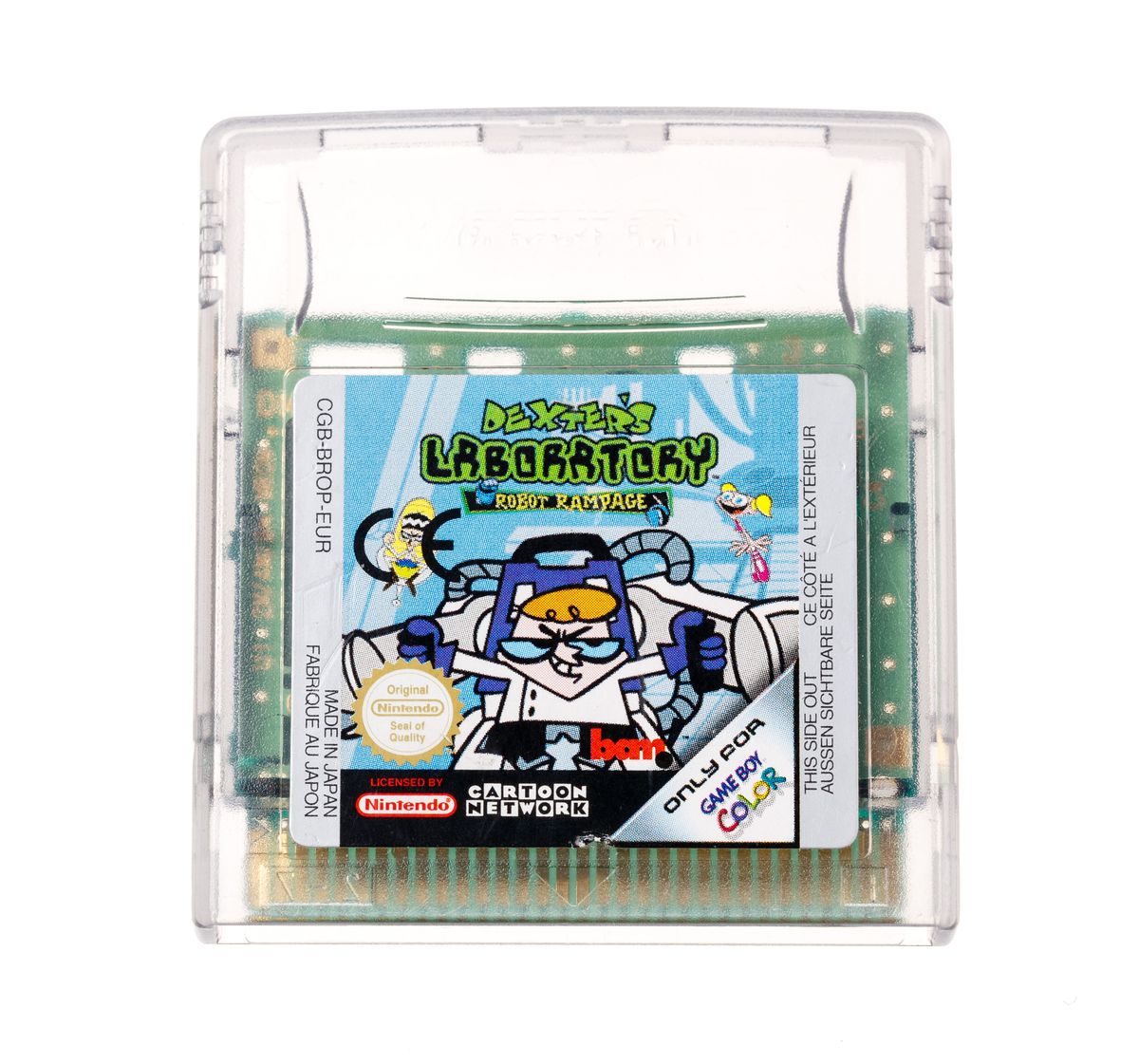 Dexter's Laboratory | Gameboy Color Games | RetroNintendoKopen.nl