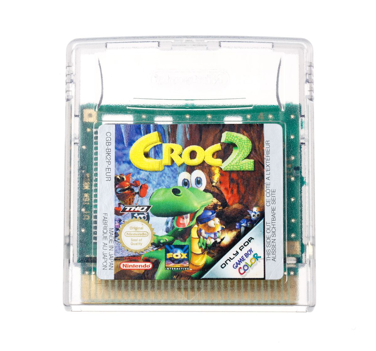 Croc 2 | Gameboy Color Games | RetroNintendoKopen.nl