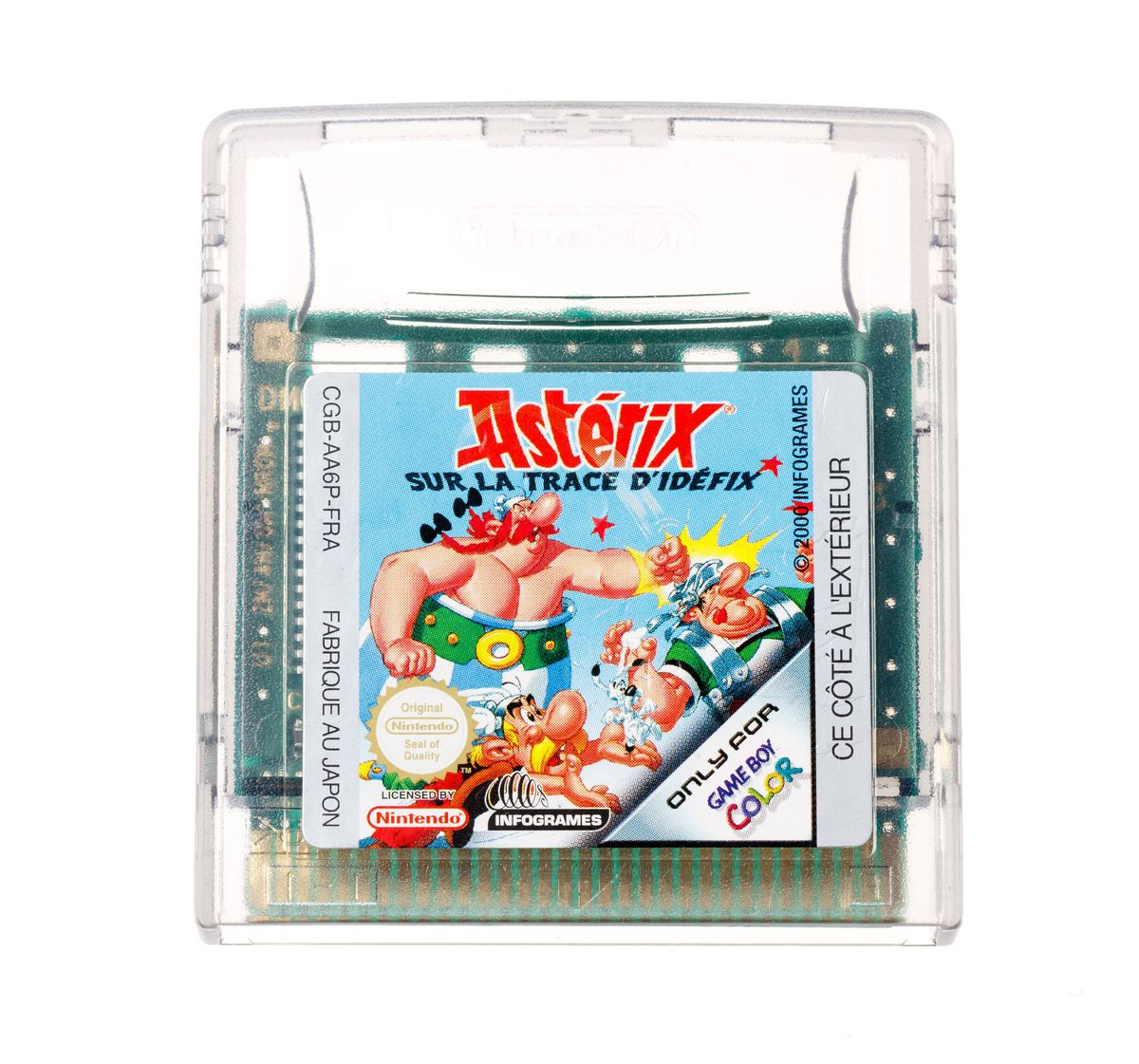 Asterix: Op Zoek Naar Idefix | Gameboy Color Games | RetroNintendoKopen.nl