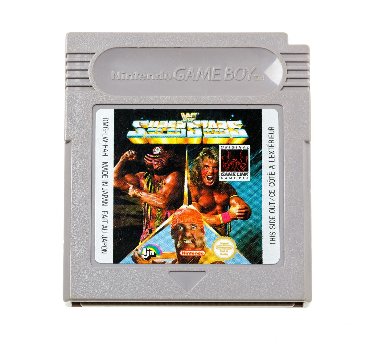 WWF Super Stars - Gameboy Classic Games