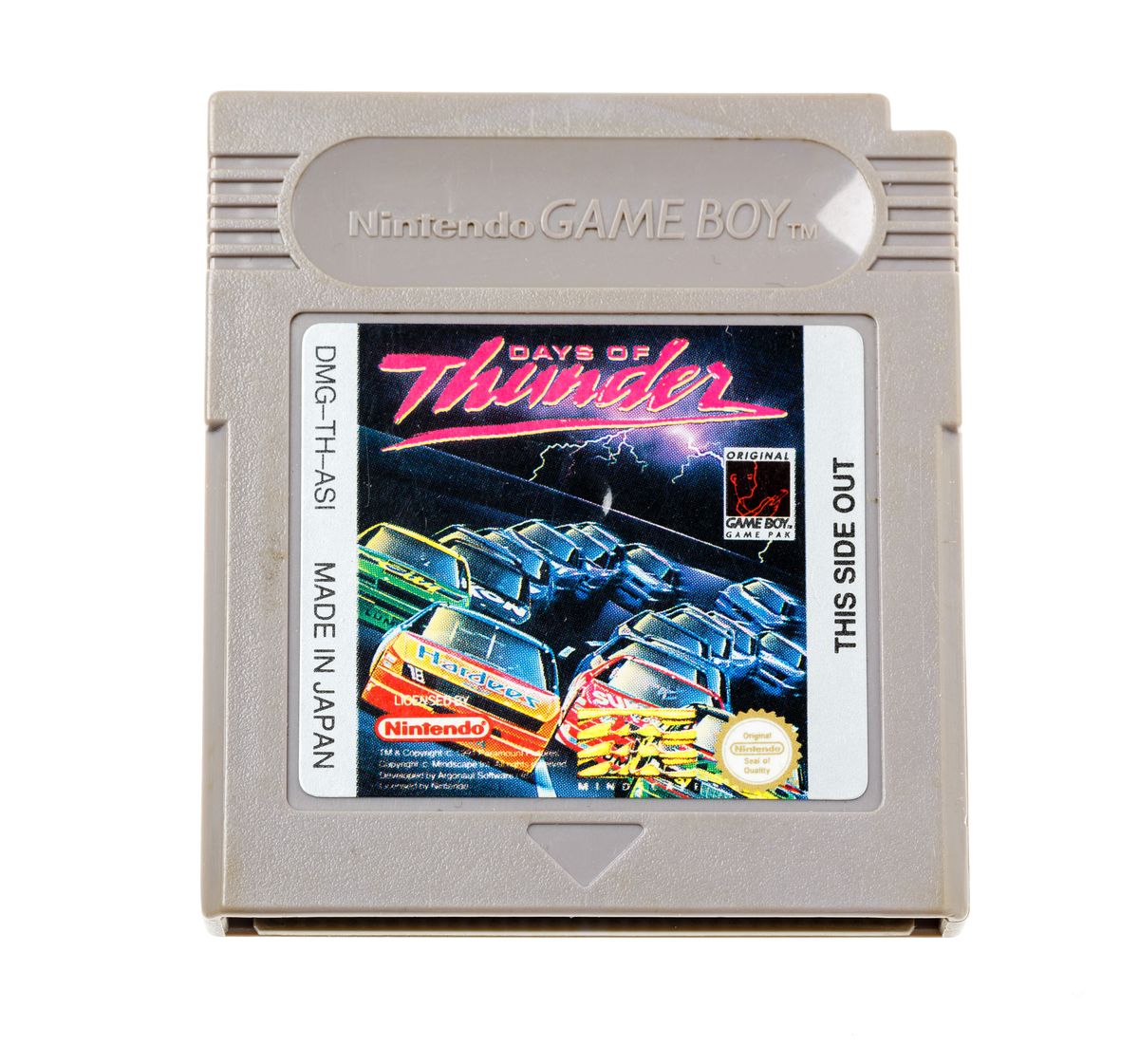 Days of Thunder - Gameboy Classic Games