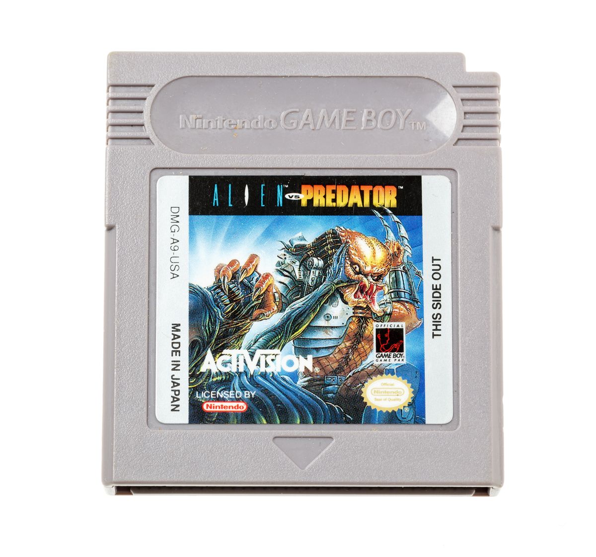 Alien vs Predator - Gameboy Classic Games