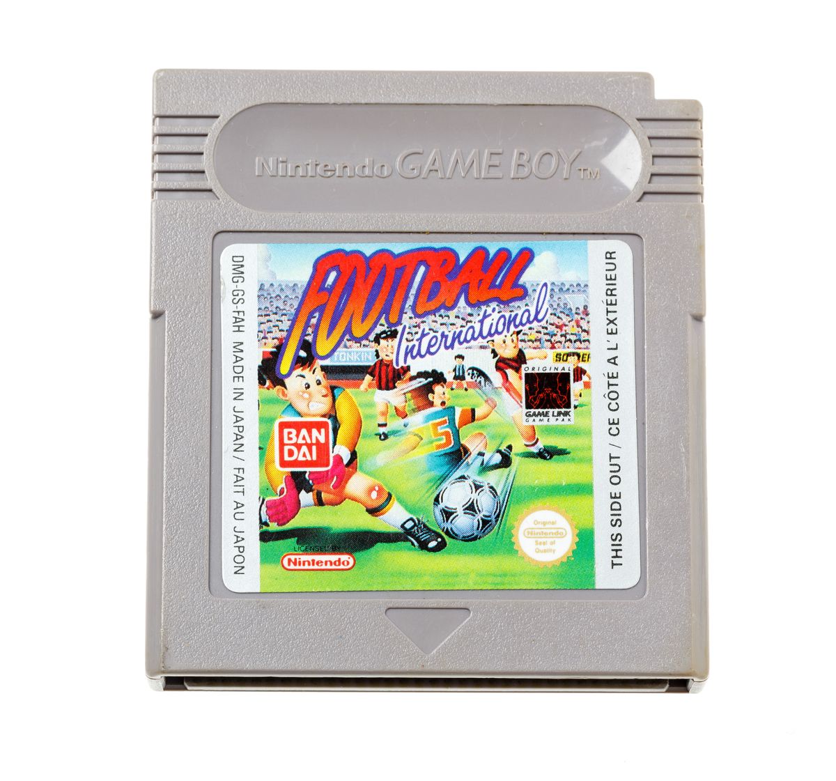 Football International | Gameboy Classic Games | RetroNintendoKopen.nl