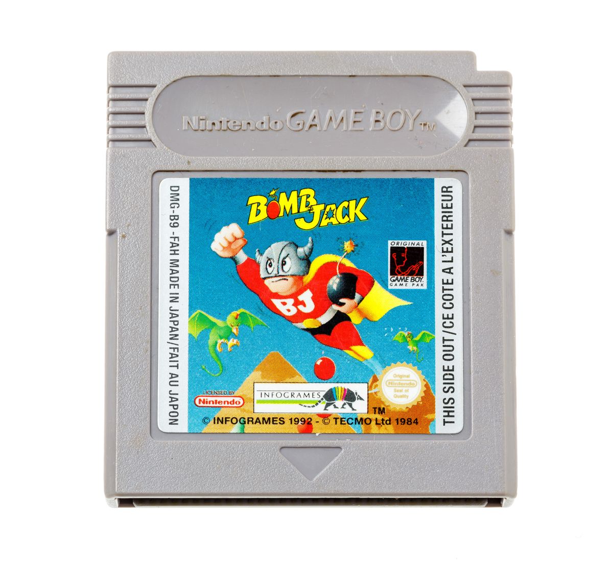 Bomb Jack | Gameboy Classic Games | RetroNintendoKopen.nl