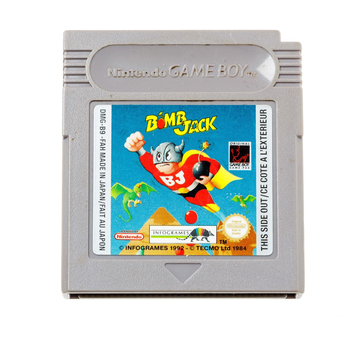 Bomb Jack - Gameboy Classic Games