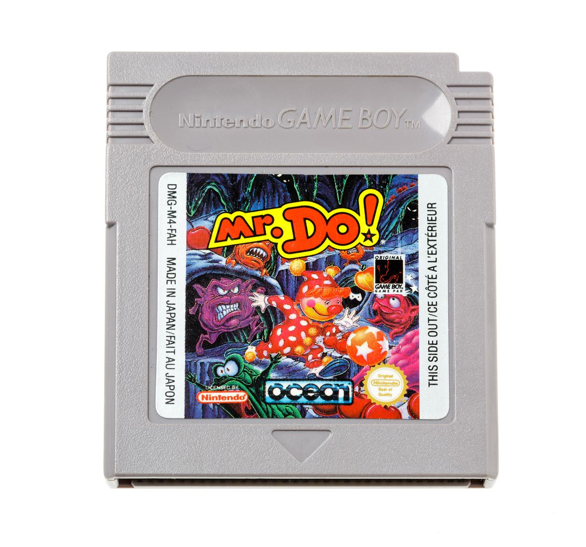 Mr. Do - Gameboy Classic Games