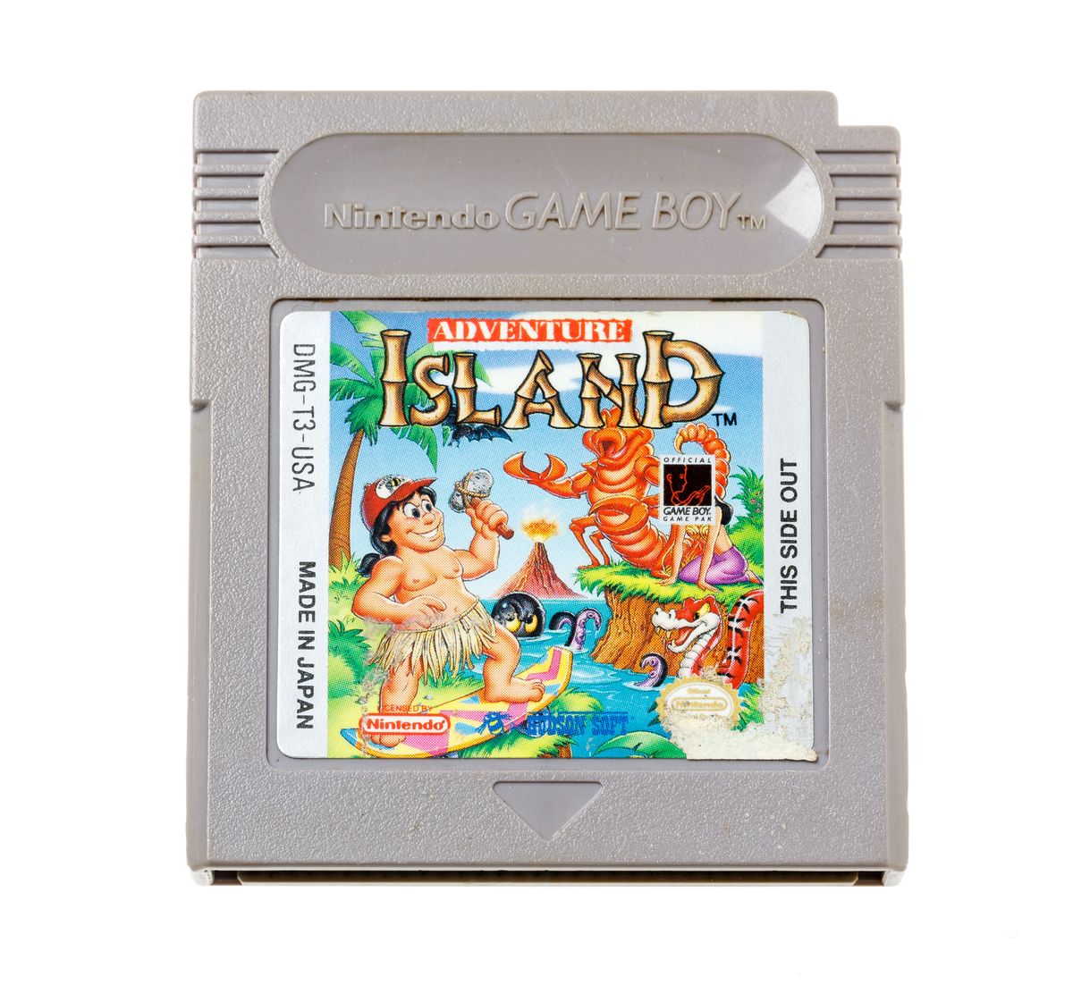 Adventure Island | Gameboy Classic Games | RetroNintendoKopen.nl