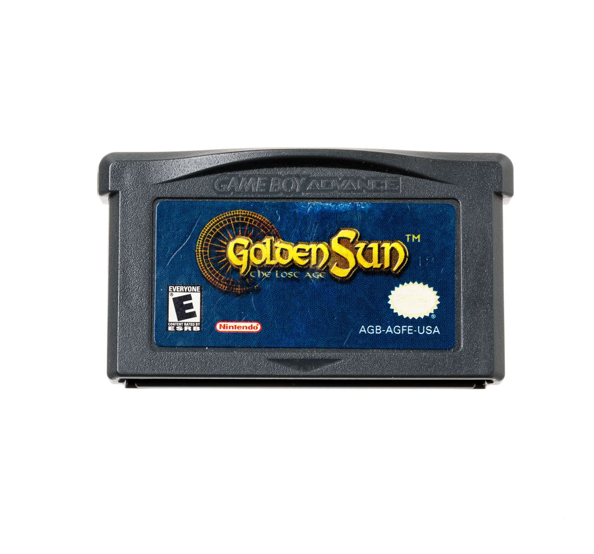 Golden Sun The Lost Age - Gameboy Advance Games