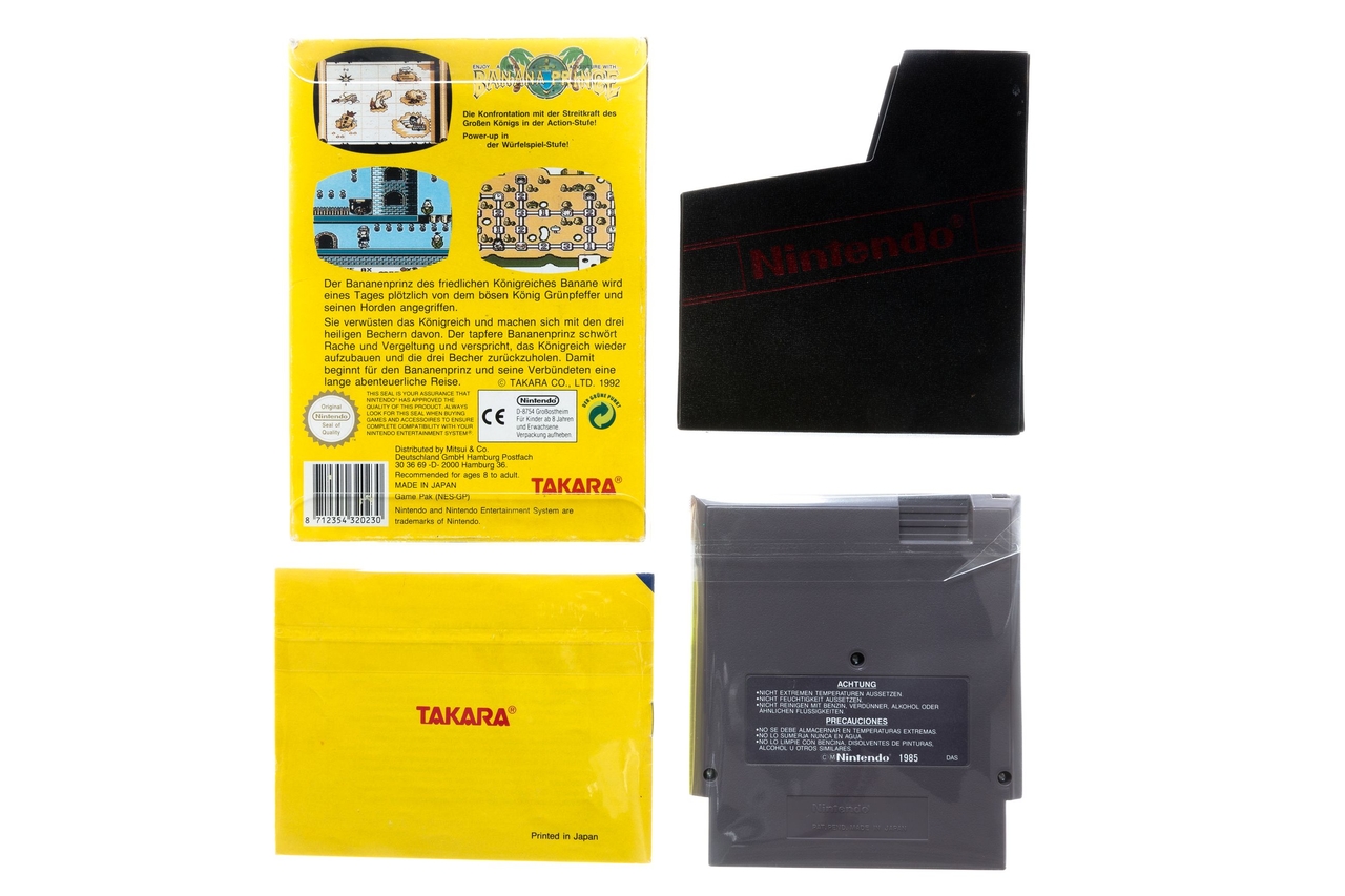 Banana Prince | Nintendo NES Games [Complete] | RetroNintendoKopen.nl