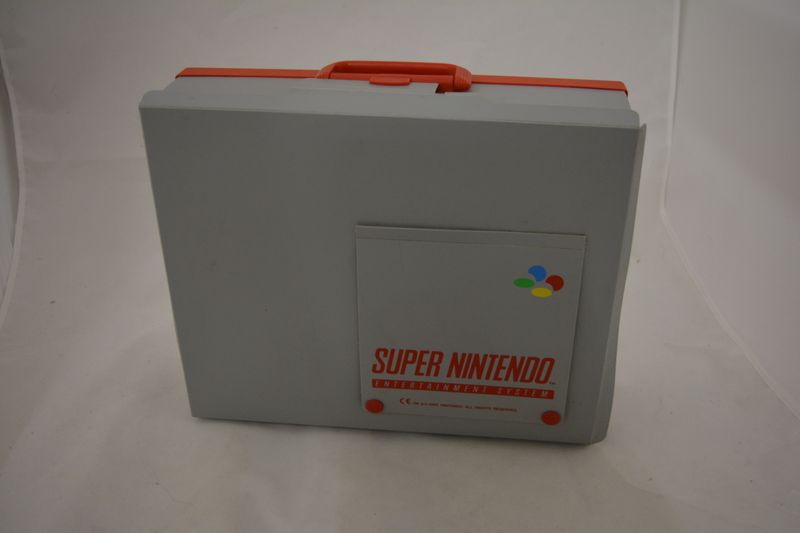 Originele Vintage Super Nintendo Koffer - XL - Super Nintendo Hardware