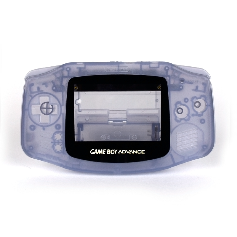 Game Boy Advance Shell Blueberry - Gameboy Advance Hardware