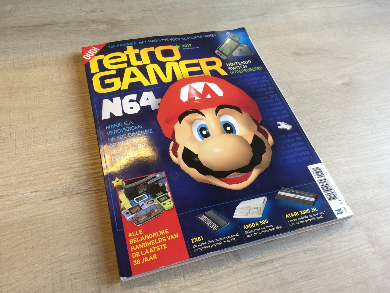 Retro Gamer Magazine | Nintendo 64 Manuals | RetroNintendoKopen.nl