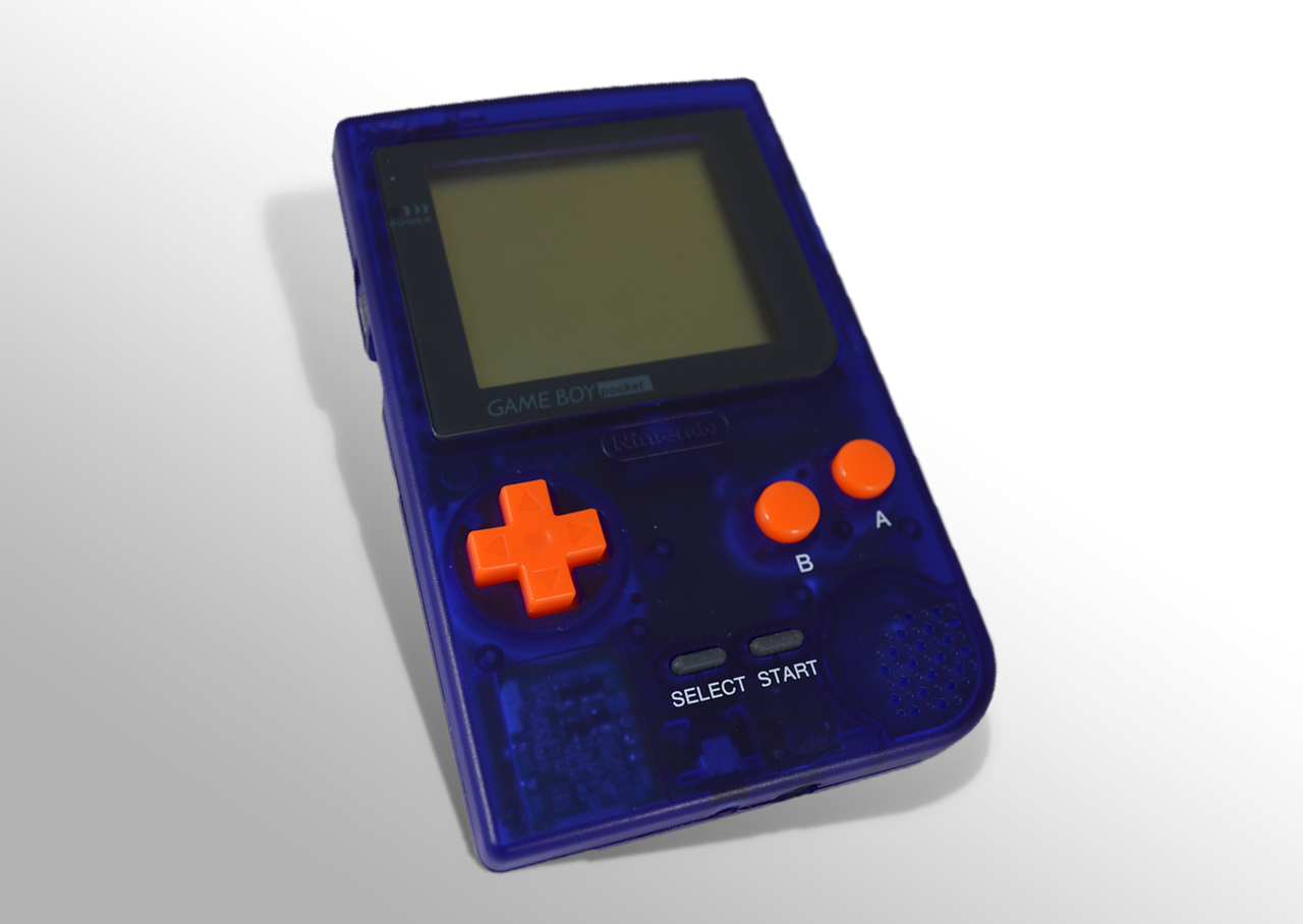Gameboy Pocket Custom Funky - Gameboy Classic Hardware