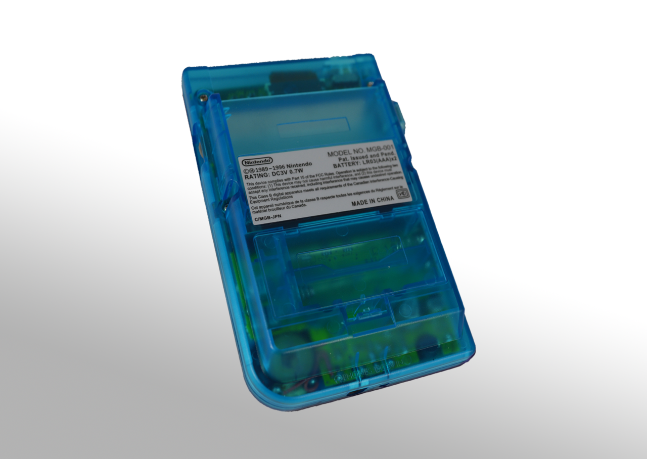 Gameboy Pocket Custom Sea Breeze | Gameboy Classic Hardware | RetroNintendoKopen.nl