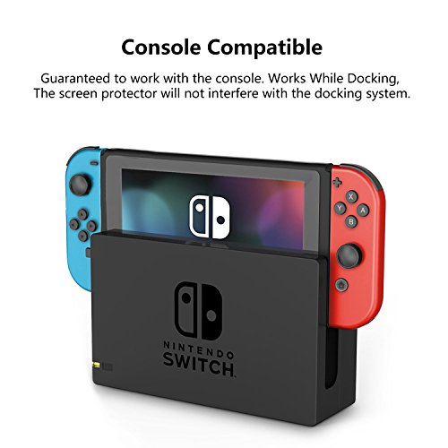Nintendo Switch 9H Tempered Glass Screen Protector | Nintendo Switch Hardware | RetroNintendoKopen.nl