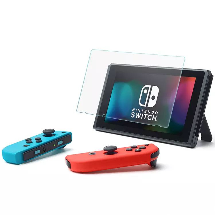 Nintendo Switch 9H Tempered Glass Screen Protector | Nintendo Switch Hardware | RetroNintendoKopen.nl