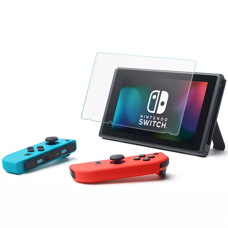 Nintendo Switch 9H Tempered Glass Screen Protector - Nintendo Switch Hardware