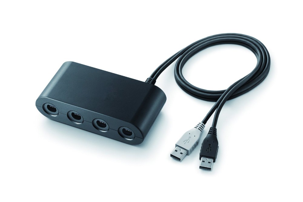 Gamecube USB Controller Adapter voor Nintendo Switch - Gamecube Hardware