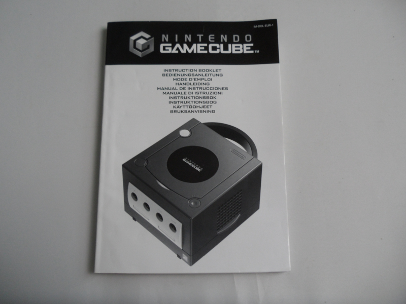 Gamecube Console Manual | Gamecube Hardware | RetroNintendoKopen.nl