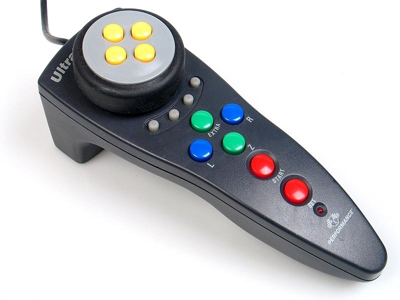 Ultra Racer Controller | Nintendo 64 Hardware | RetroNintendoKopen.nl