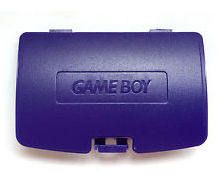 Game Boy Color Battery Cover (Purple) - Gameboy Color Hardware
