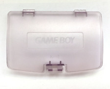 Game Boy Color Battery Cover (Clear Purple) - Gameboy Color Hardware