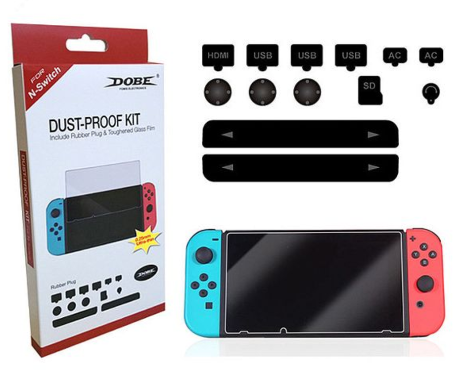 Nintendo Switch Dust Proof Kit | Nintendo Switch Hardware | RetroNintendoKopen.nl