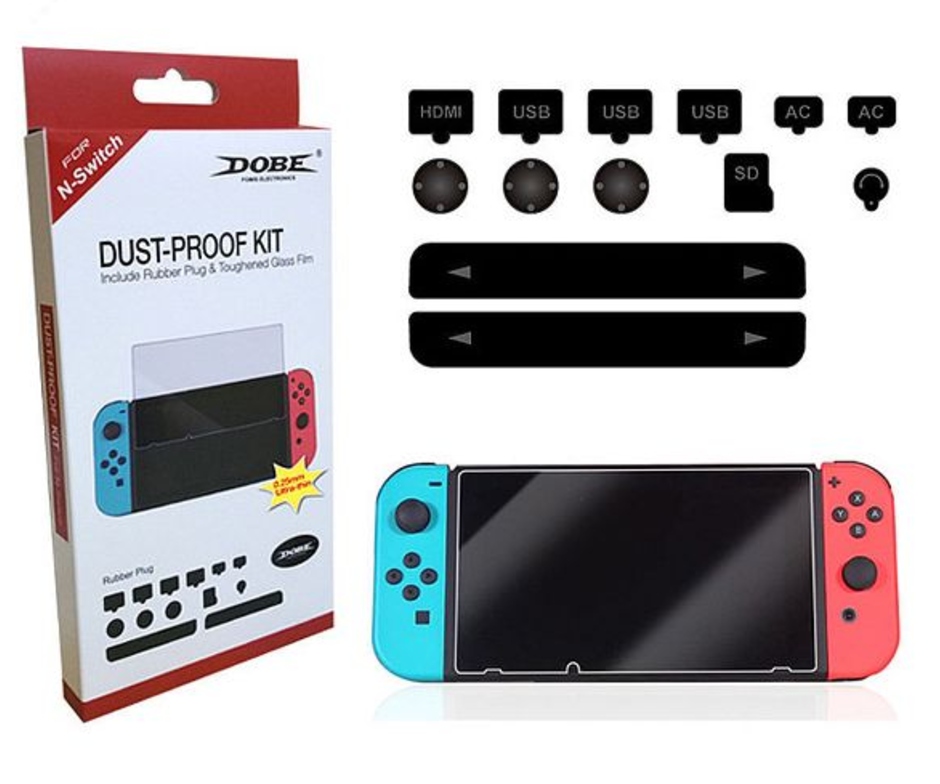 Nintendo Switch Dust Proof Kit - Nintendo Switch Hardware - 4